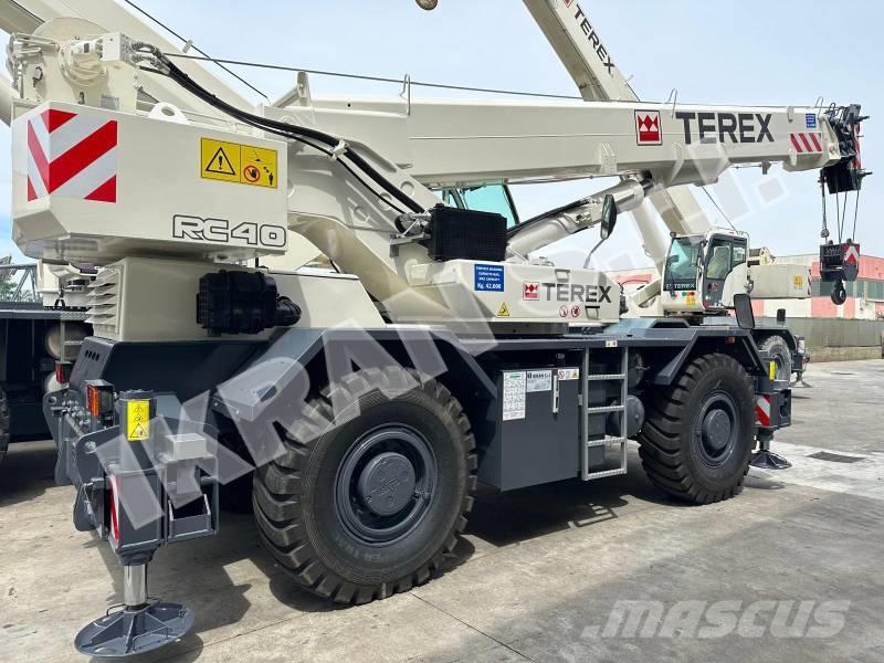 Terex RC 40 Grúas autopropulsadas