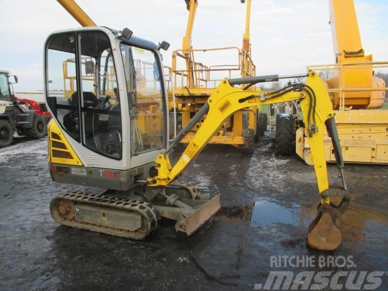 Wacker Neuson ET16 Miniexcavadoras