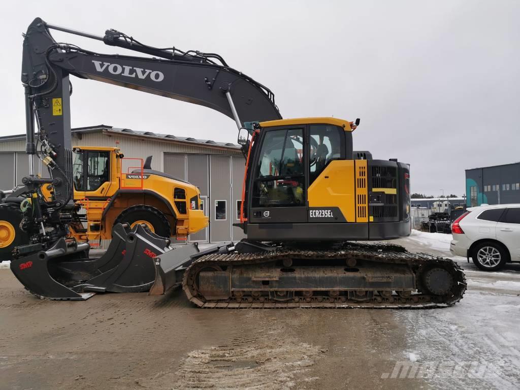 Volvo ECR235EL Excavadoras sobre orugas