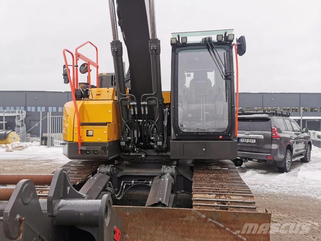 Volvo ECR235EL Excavadoras sobre orugas