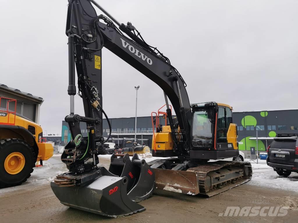 Volvo ECR235EL Excavadoras sobre orugas