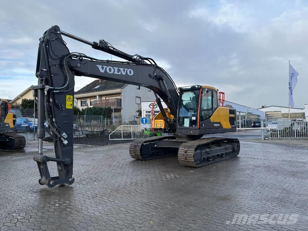 Volvo EC220EL Excavadoras sobre orugas