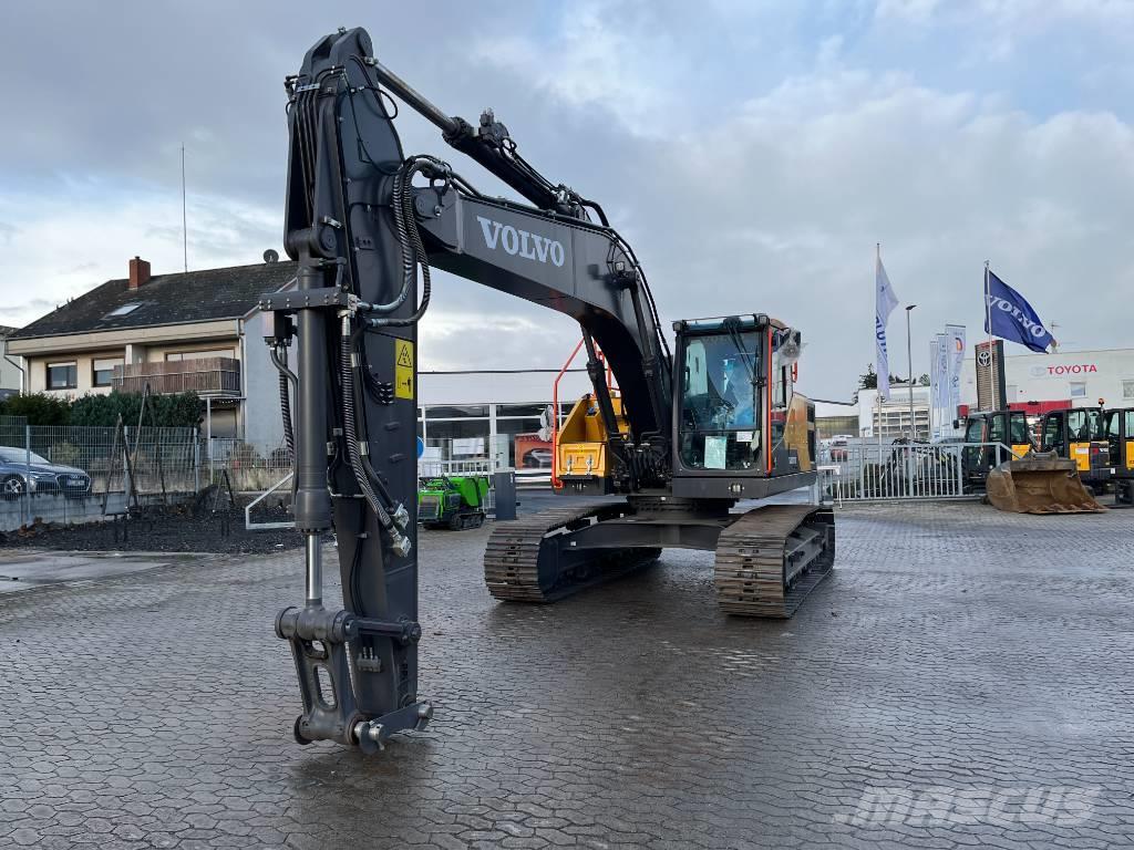 Volvo EC220EL Excavadoras sobre orugas