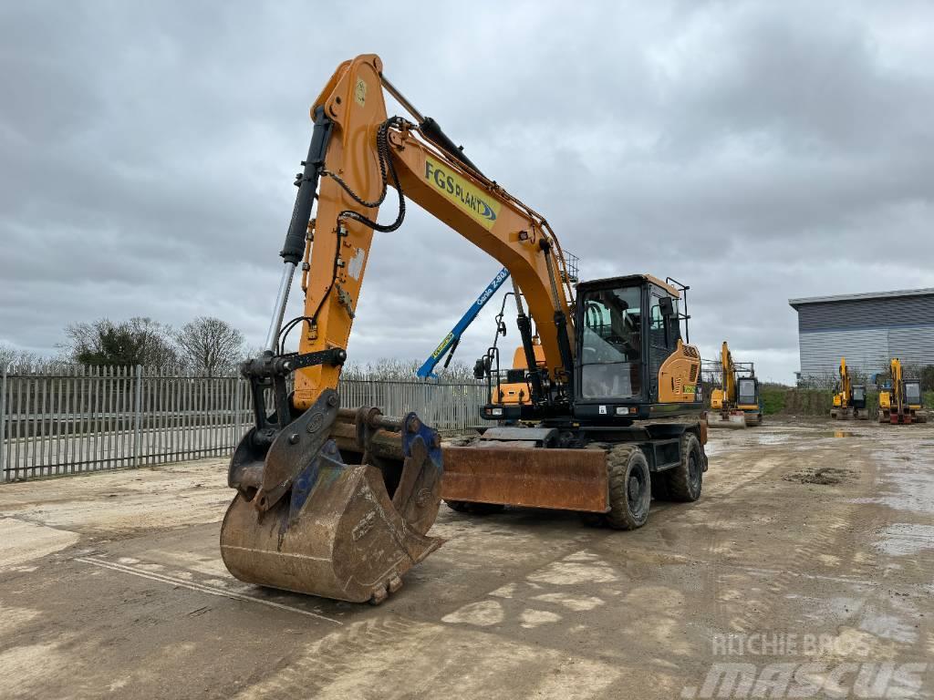 Hyundai HW 160 Excavadoras de ruedas