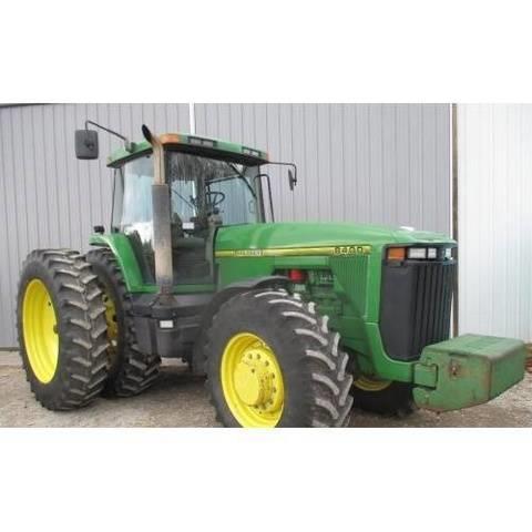 John Deere 8400 Tractores