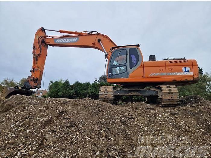 Doosan DX300LCA Excavadoras especiales