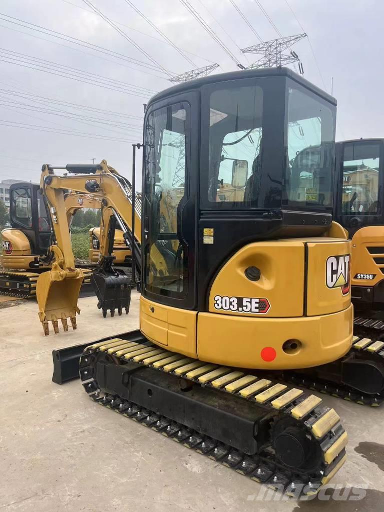 CAT 303.5 Miniexcavadoras