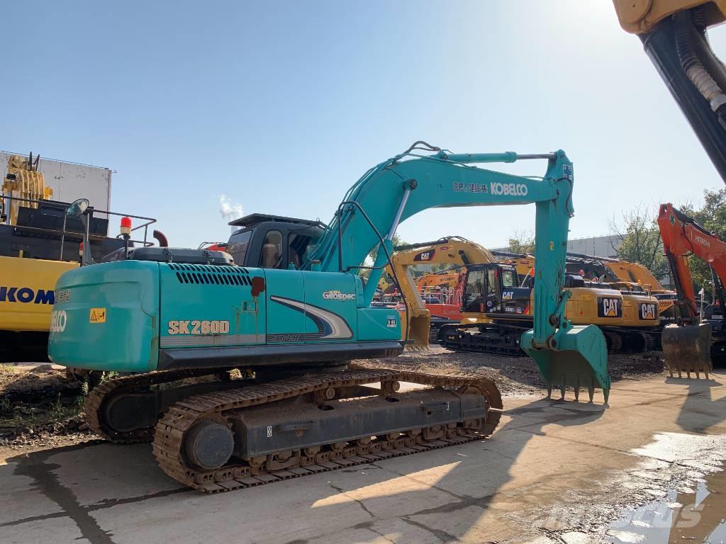 Kobelco SK 260 Excavadoras sobre orugas