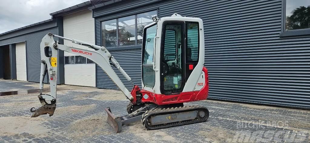 Takeuchi TB216 Miniexcavadoras