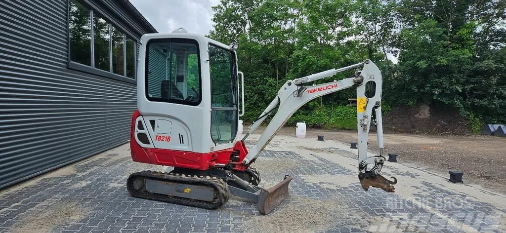 Takeuchi TB216 Miniexcavadoras