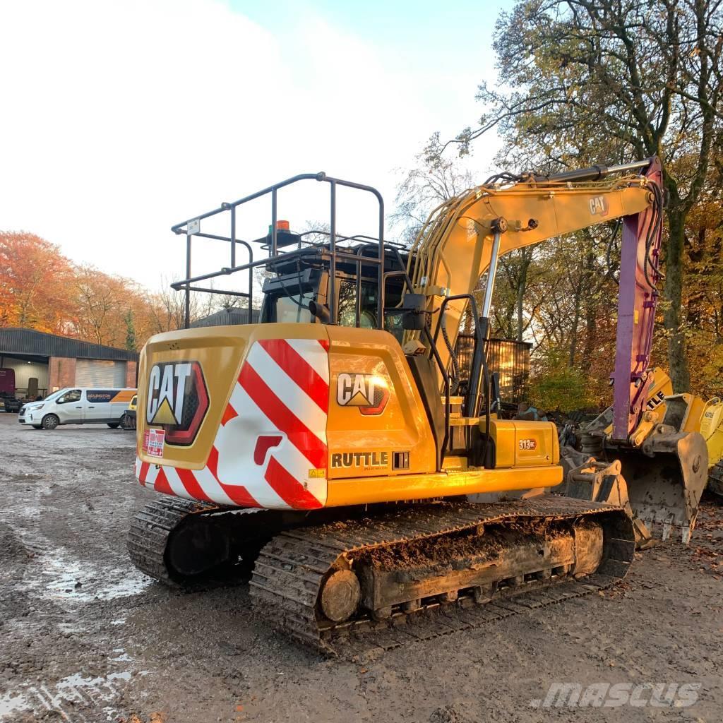 CAT 313GC Excavadoras sobre orugas