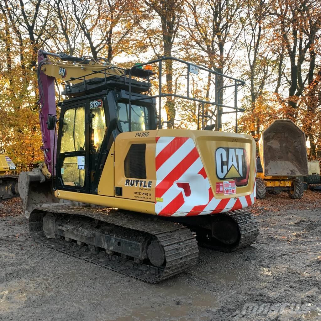 CAT 313GC Excavadoras sobre orugas