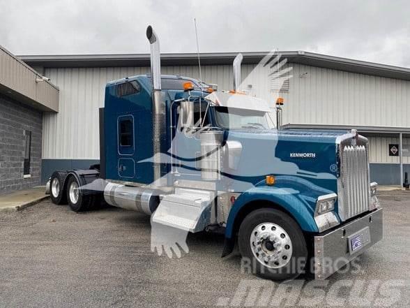 Kenworth W900 Camiones tractor