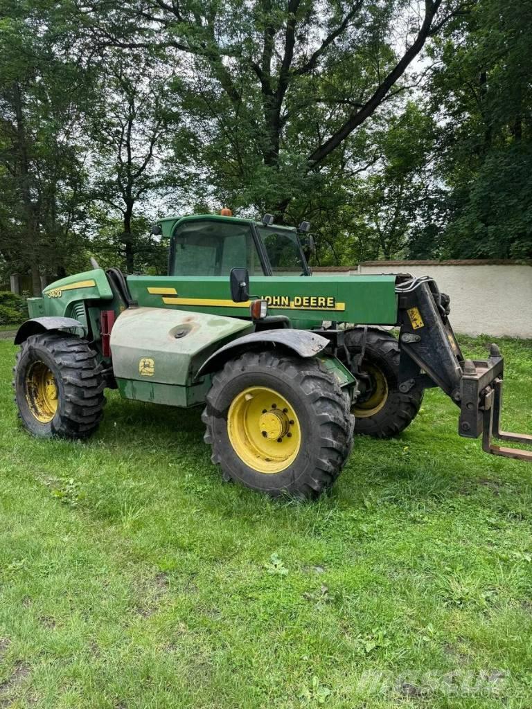 John Deere 3400 Manipuladores telescópicos agrícolas