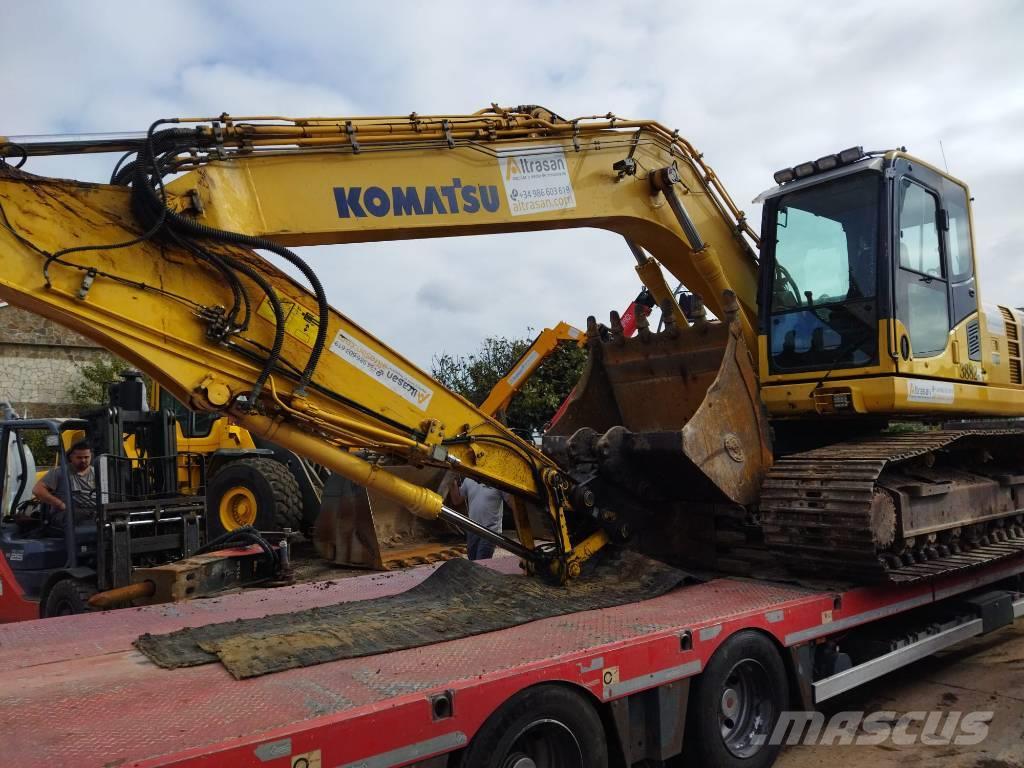 Komatsu PC190LC-8 Excavadoras sobre orugas