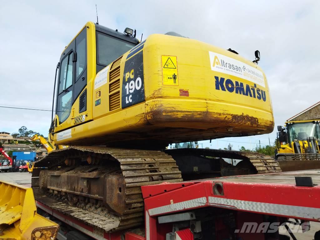 Komatsu PC190LC-8 Excavadoras sobre orugas