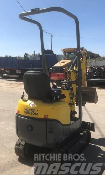 Wacker Neuson 803 Miniexcavadoras