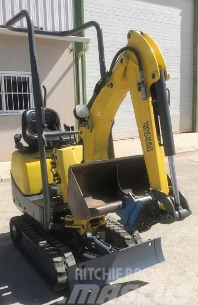 Wacker Neuson 803 Miniexcavadoras