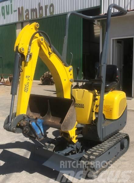 Wacker Neuson 803 Miniexcavadoras