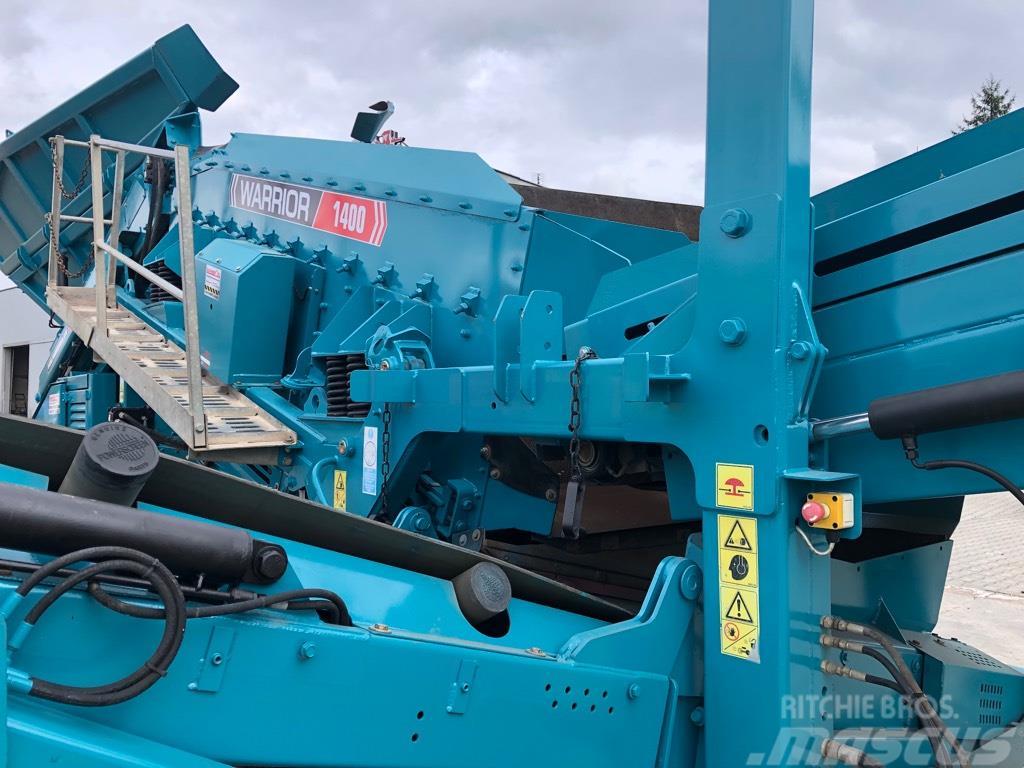 PowerScreen Warrior 1400 Cribas