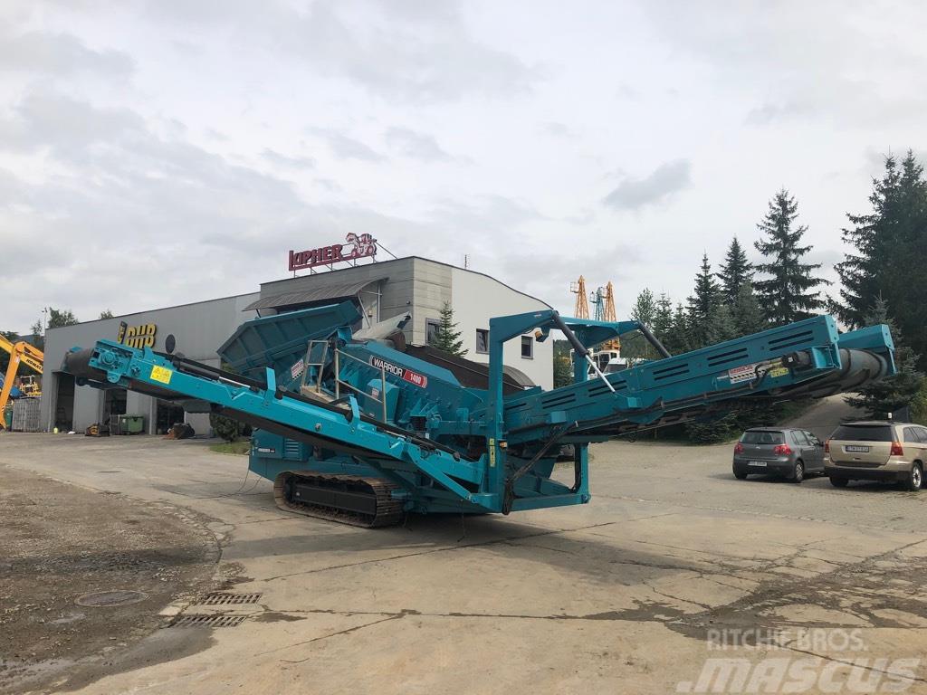 PowerScreen Warrior 1400 Cribas