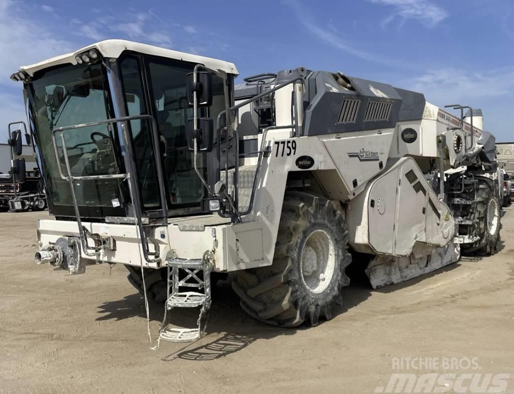 Wirtgen WR240i Recicladoras de asfalto