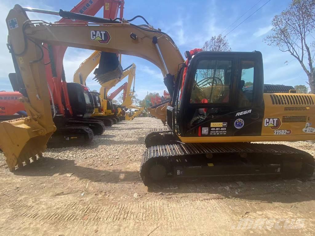 CAT 315D2GC Excavadoras 7t - 12t