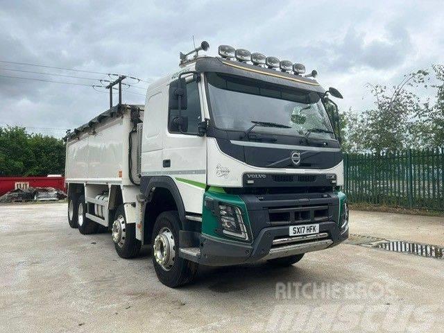 Volvo FMX 420 Bañeras basculantes usadas