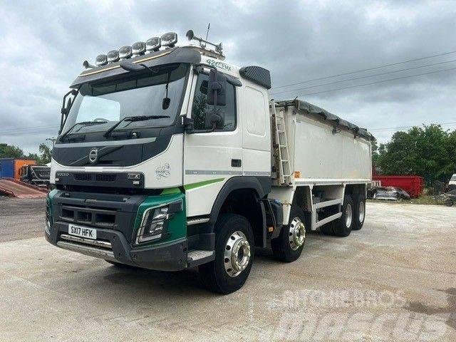 Volvo FMX 420 Bañeras basculantes usadas