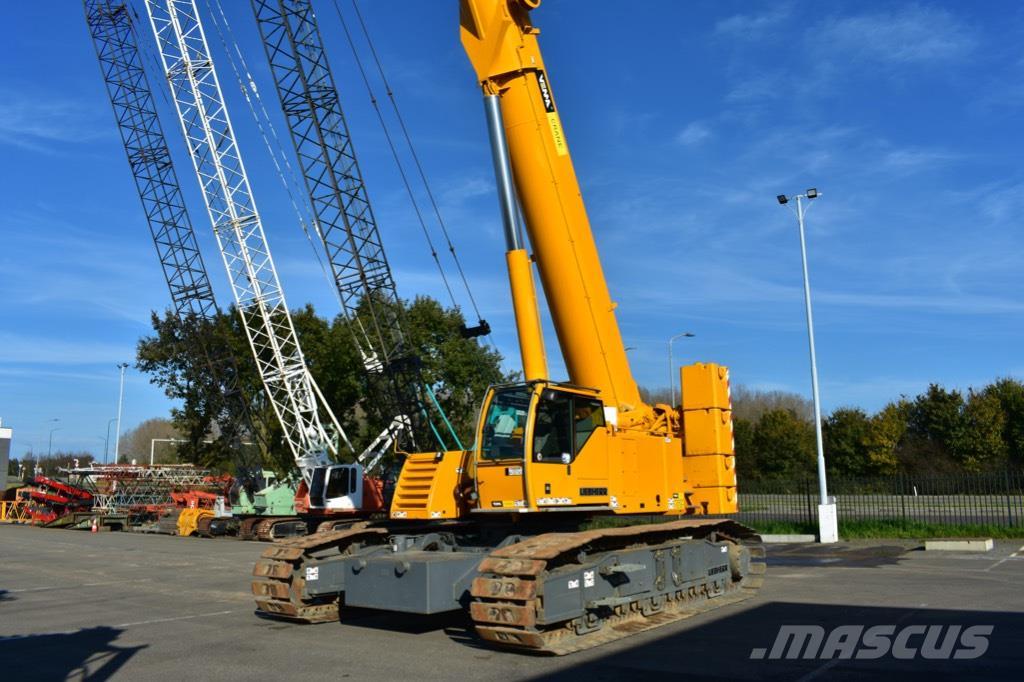 Liebherr LTR 1100 Grúas de oruga