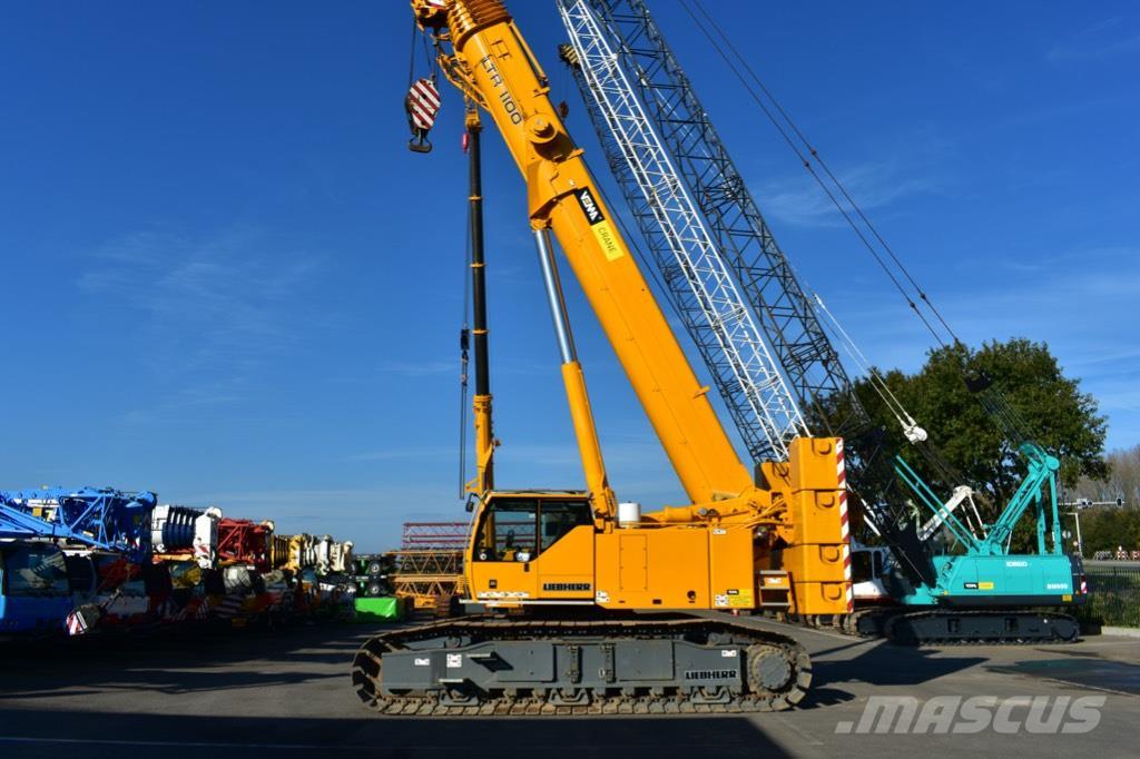 Liebherr LTR 1100 Grúas de oruga