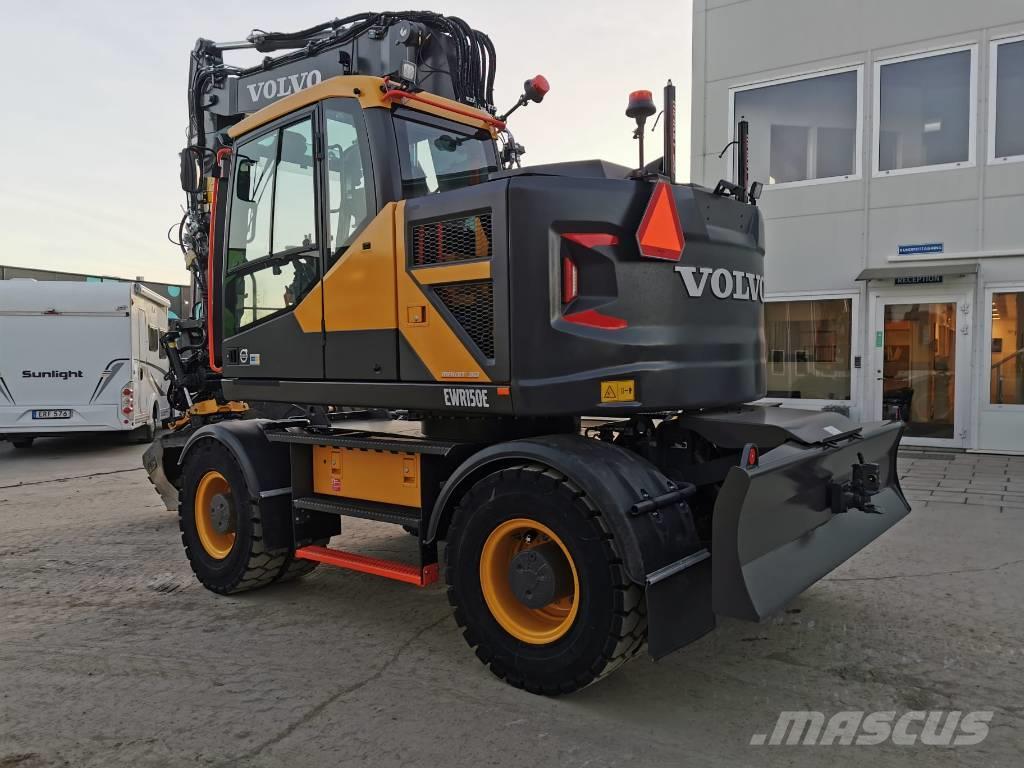 Volvo EWR150E Excavadoras de ruedas