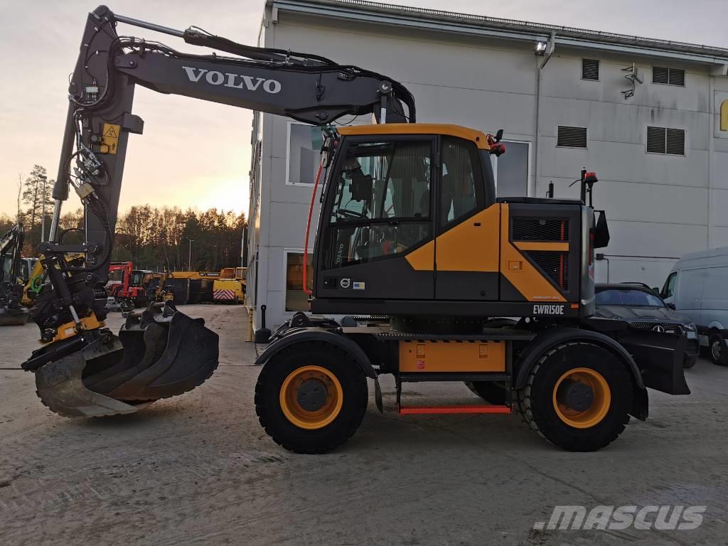 Volvo EWR150E Excavadoras de ruedas