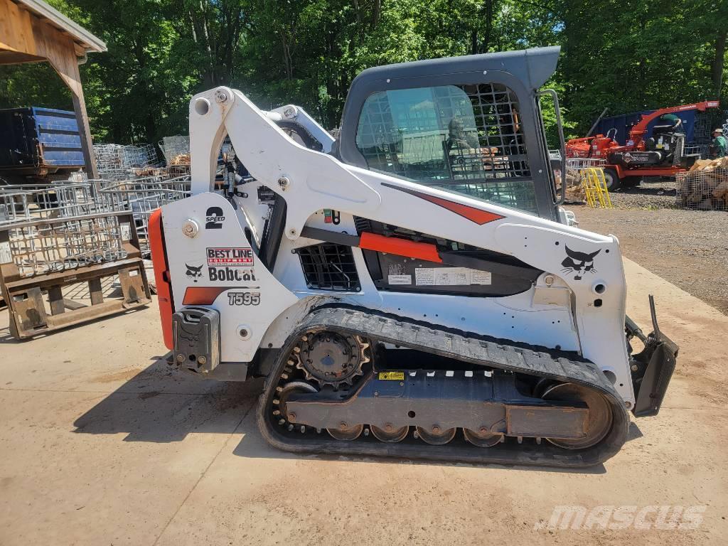 Bobcat T595 Minicargadoras