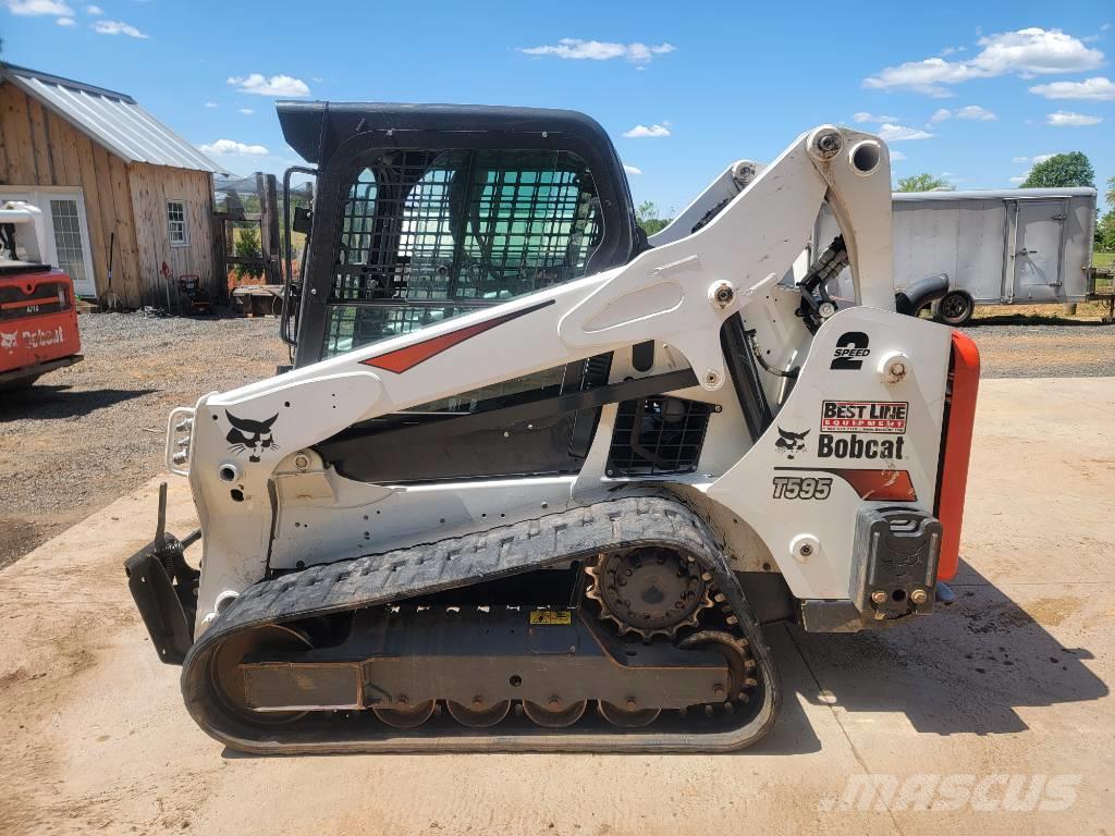 Bobcat T595 Minicargadoras