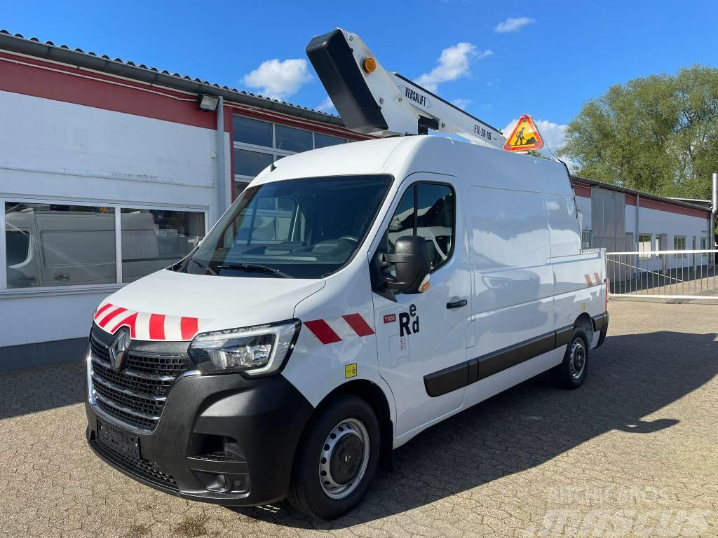 Renault Master Hubarbeitsbühne Time Versalift ETL-26-115 E Plataformas sobre camión