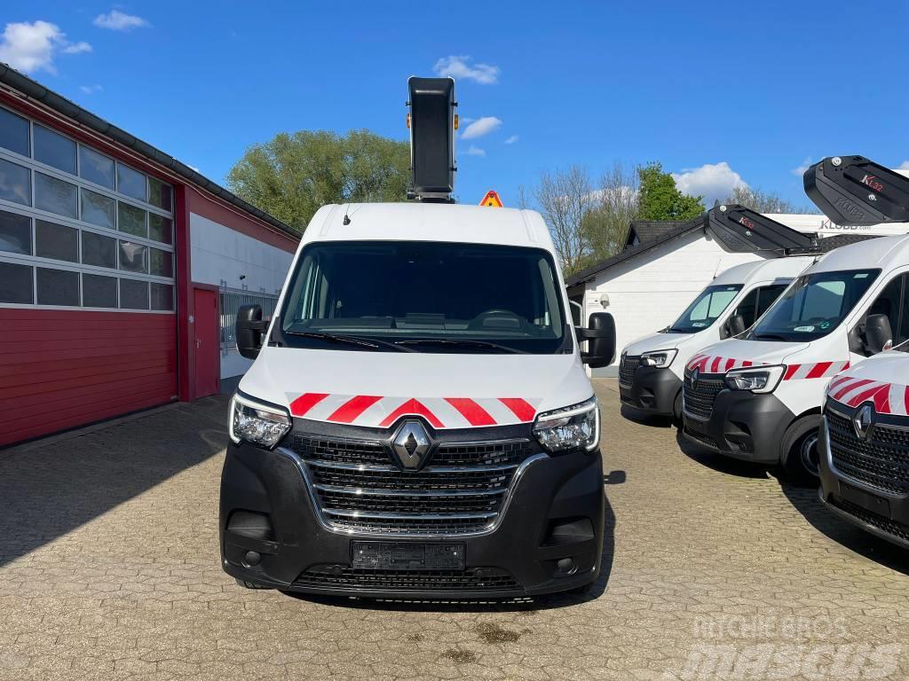 Renault Master Hubarbeitsbühne Time Versalift ETL-26-115 E Plataformas sobre camión