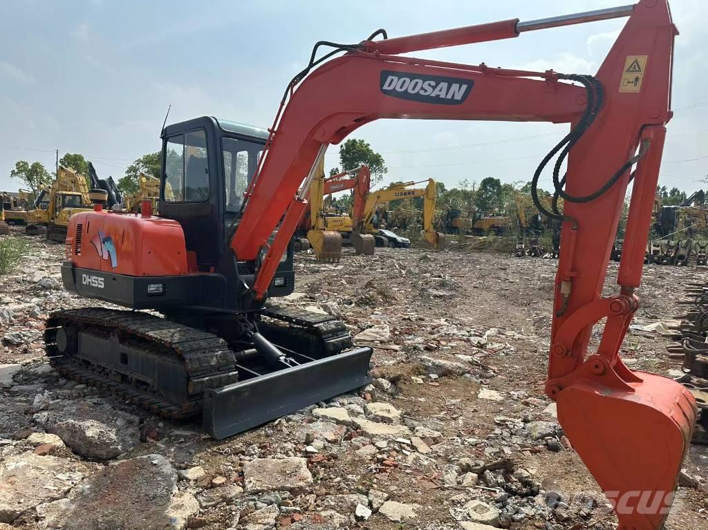 Doosan DH 55 Miniexcavadoras