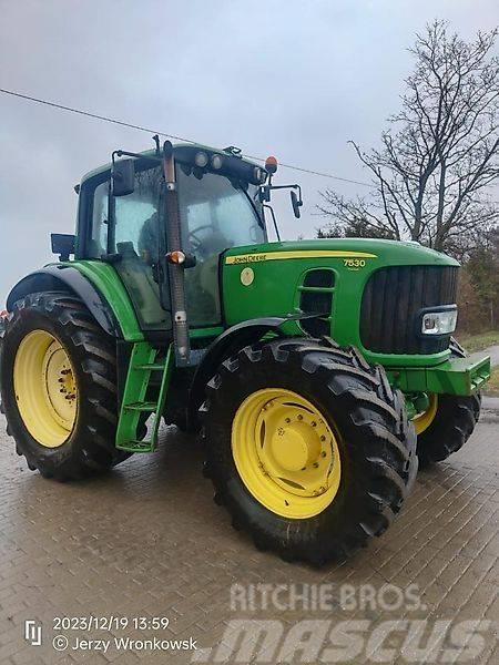 John Deere 7530 Tractores