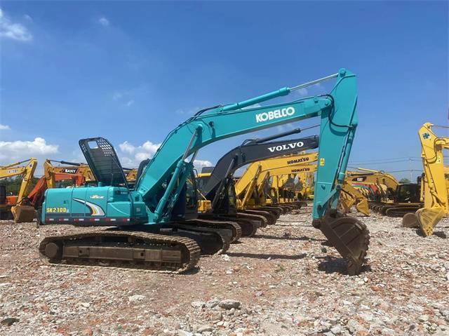 Kobelco SK210D Excavadoras sobre orugas