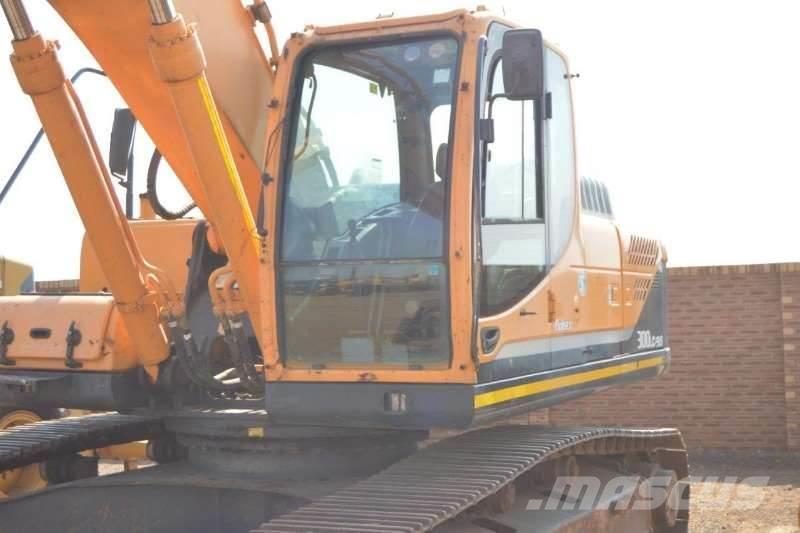 Hyundai 300LC Miniexcavadoras