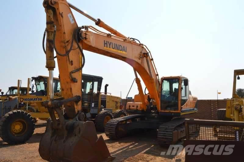 Hyundai 300LC Miniexcavadoras