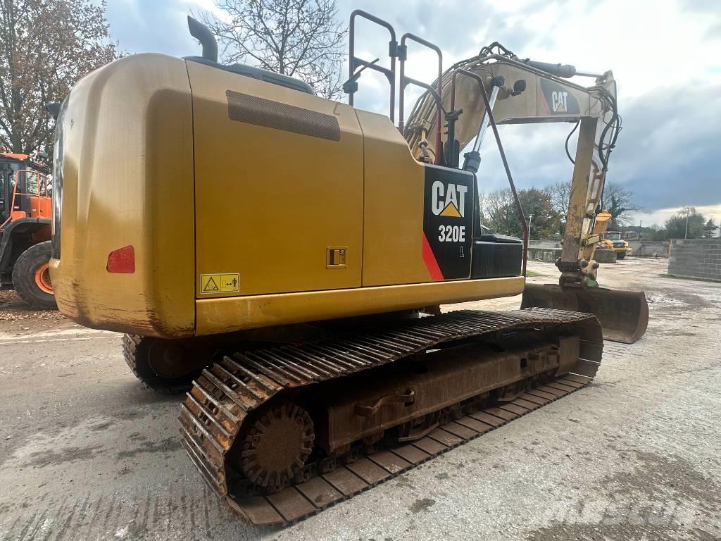 CAT 320 EL Excavadoras sobre orugas