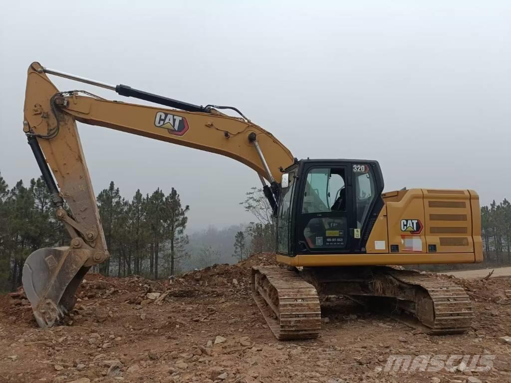 CAT 320GC Excavadoras sobre orugas