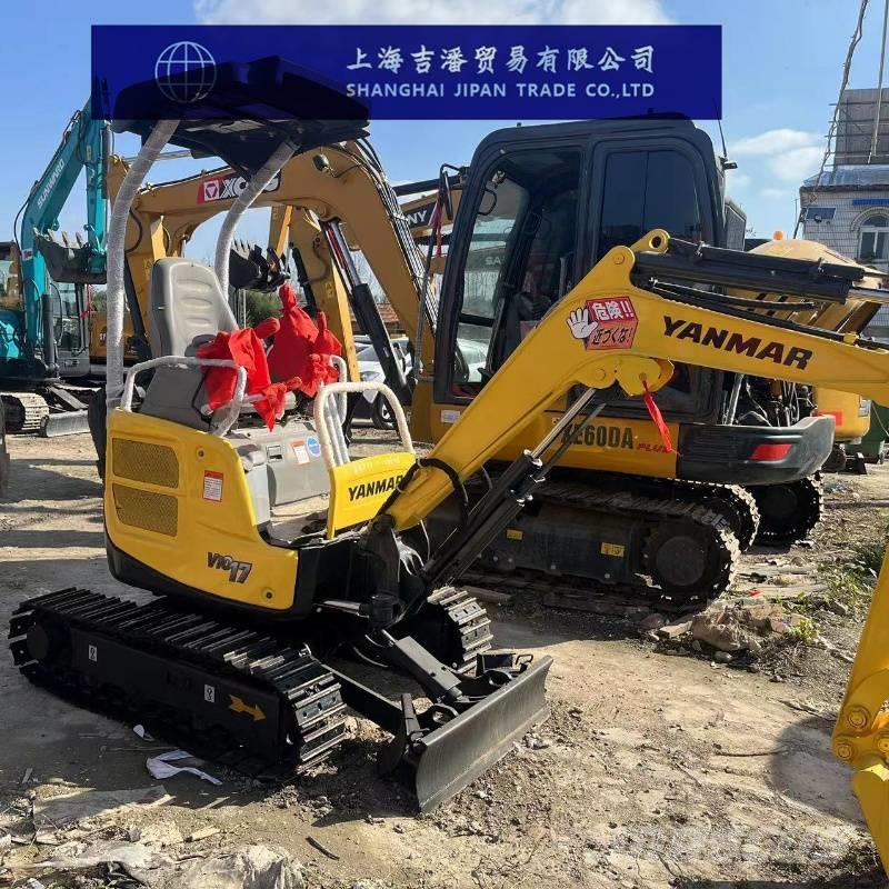 Yanmar Vio 17 Miniexcavadoras