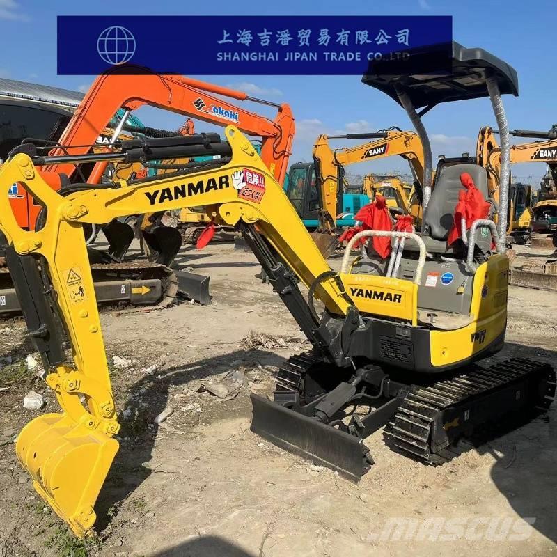 Yanmar Vio 17 Miniexcavadoras