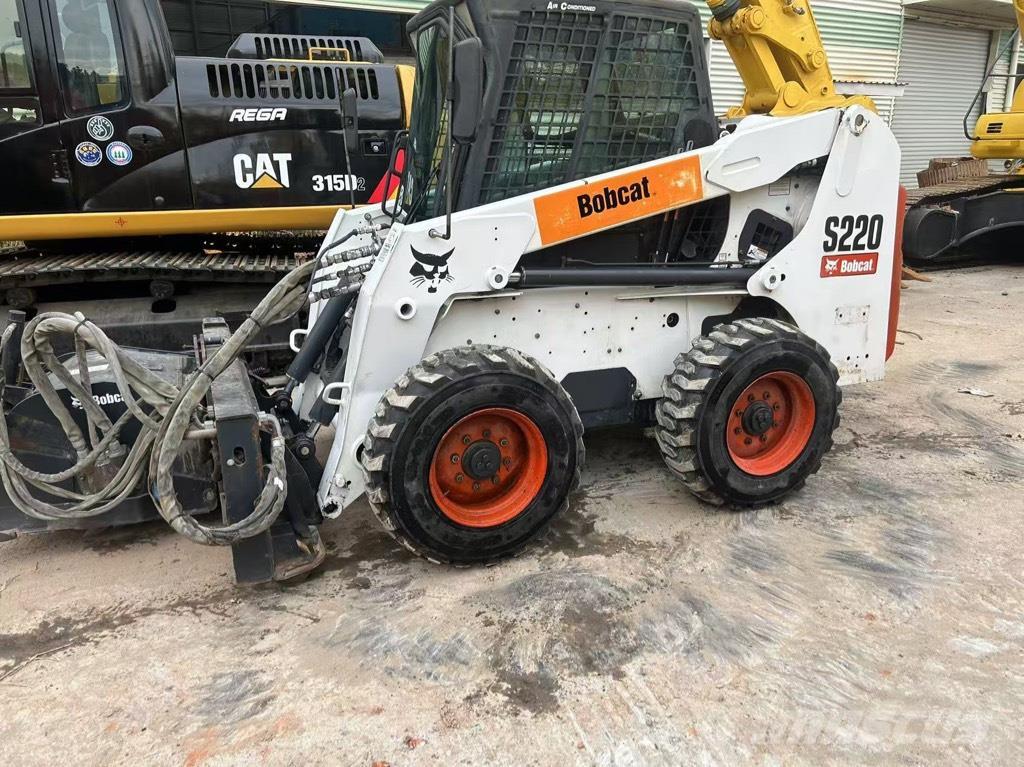 Bobcat S 220 Minicargadoras