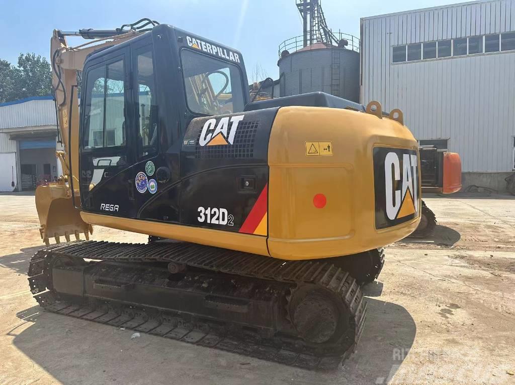 CAT 312d2 Miniexcavadoras