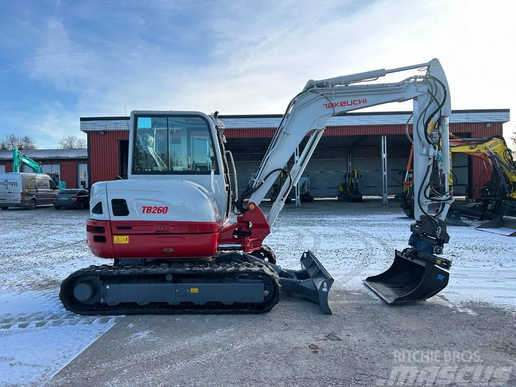 Takeuchi TB260 - Demo Miniexcavadoras