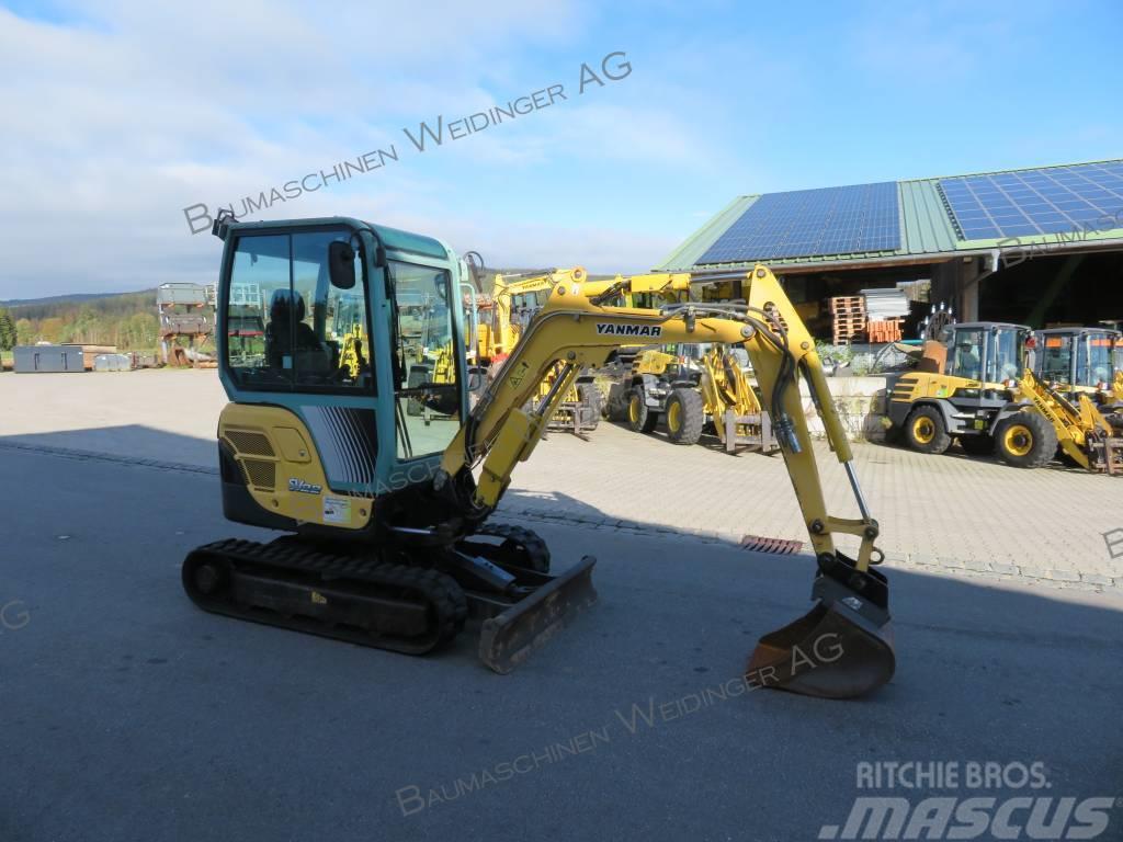 Yanmar SV 22 Miniexcavadoras